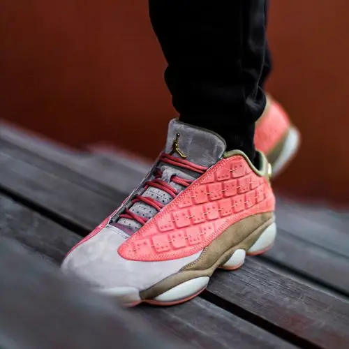 nike/耐克 air jordan 13 aj13 乔13 ow x clot 兵马俑 陈冠希联名 at