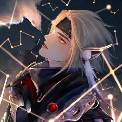 男头像霸气高冷漫画