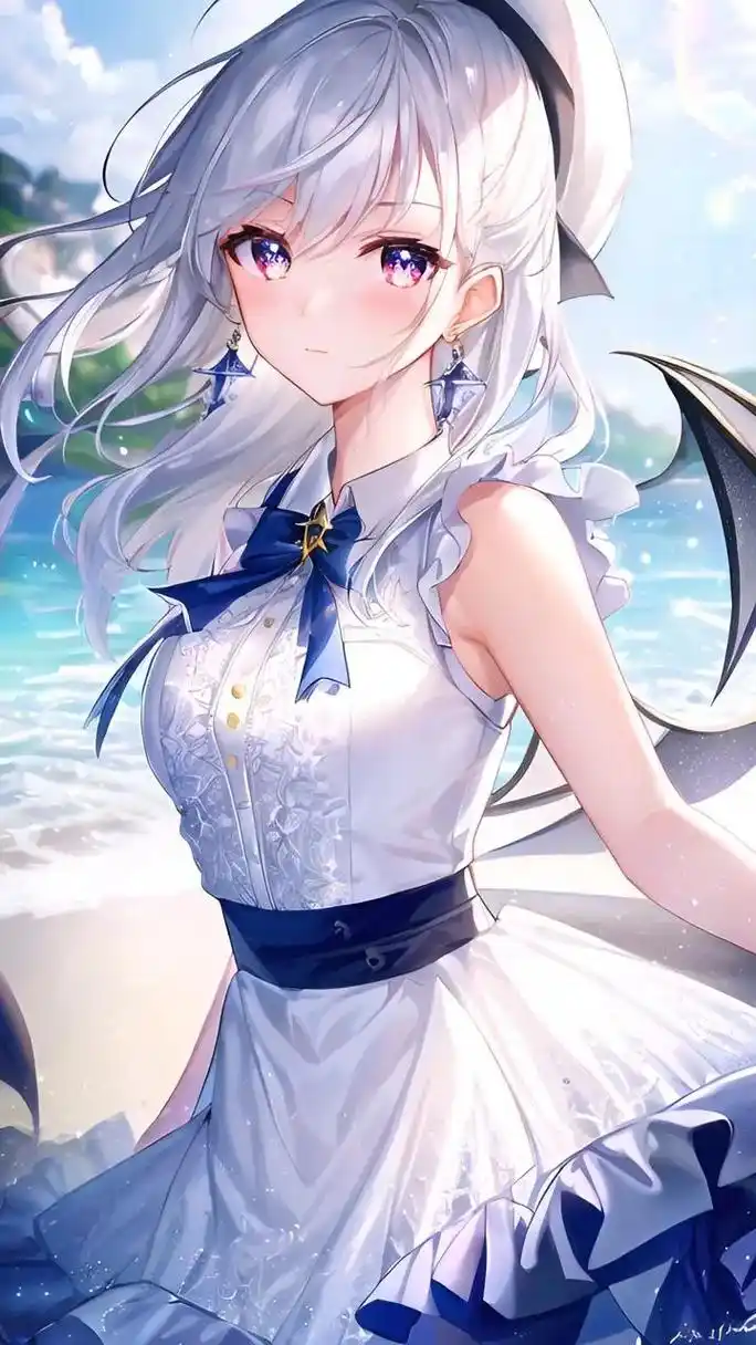 梦幻美少女 二次元美图.#图文伙伴计划 #好看的小姐姐 #女 - 抖音