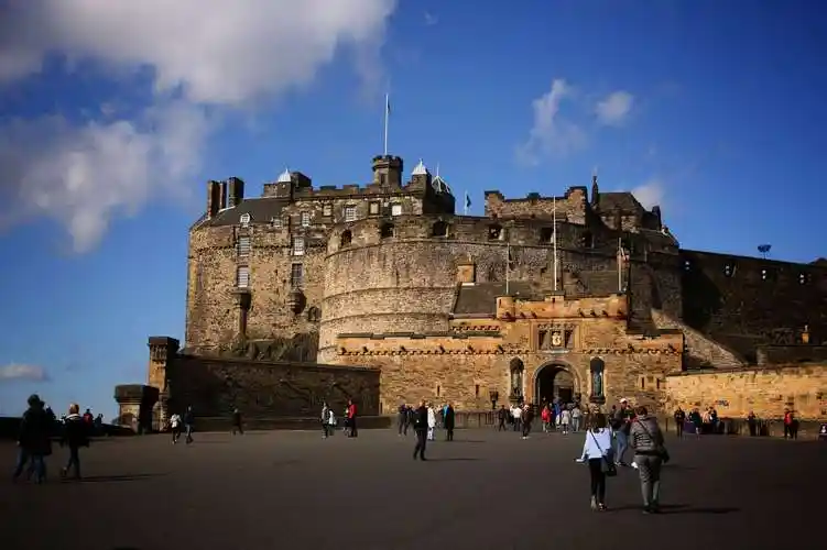 英国爱尔兰之旅 (十一)爱丁堡城堡