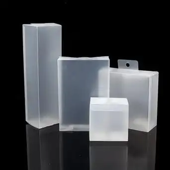 厂家制定pet胶盒pvc盒印刷透明塑料盒子定 做pp磨砂茶叶包装盒