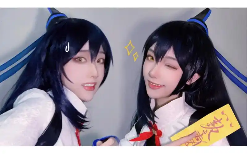 "咱们大师兄…脑子里有坑!"——〖我家大师兄脑子有坑 东方纤云cos