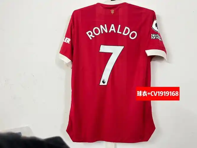 球衣 #足球 2122曼联主场球员版7号c罗 你要永远相信 - 抖音