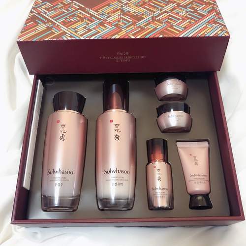 热销韩国代购雪花秀套装