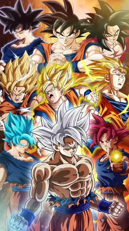 龙珠supersiya4动态壁纸