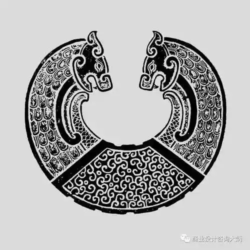 经典黑白中国传统纹样纹饰