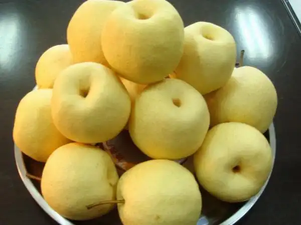 雪梨的功效与作用