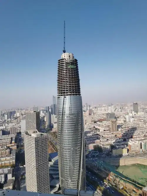 重登彩电塔鸟瞰大美沈阳2020.11.4日