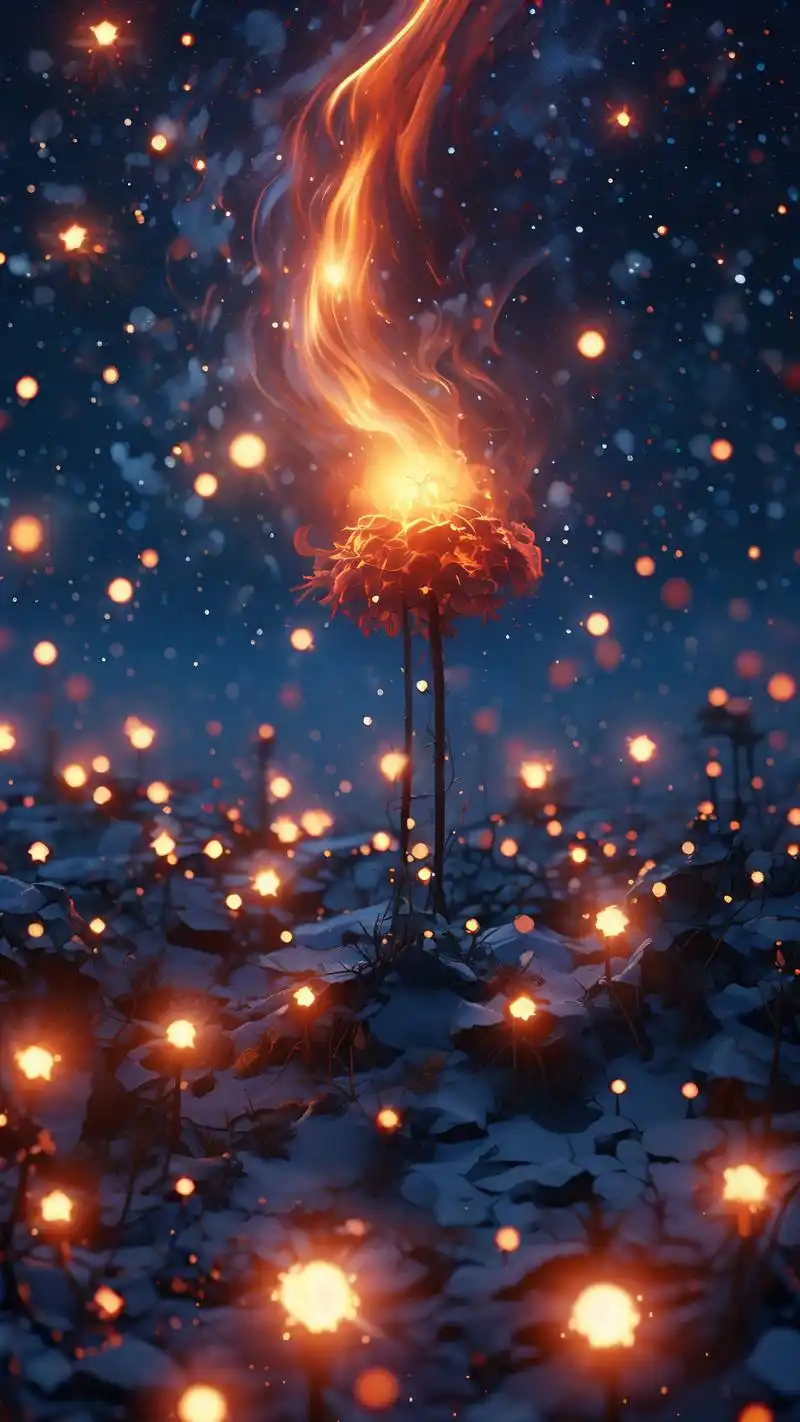 90炫酷黑底夜空壁纸合集99