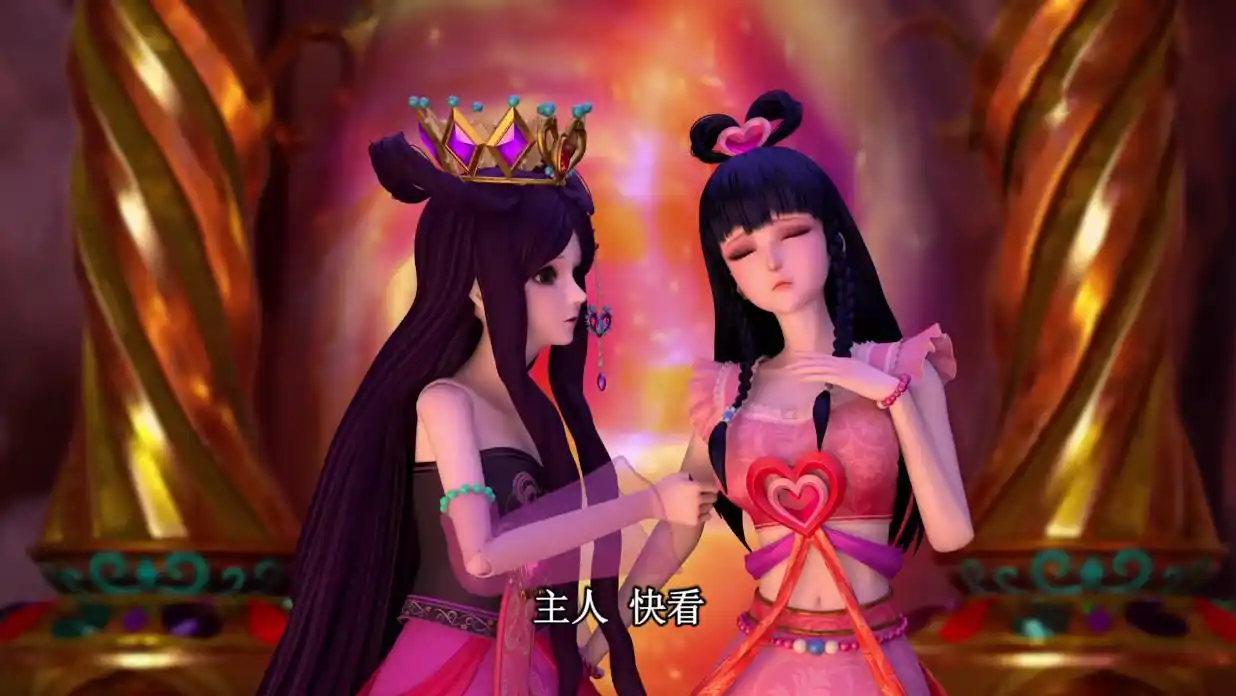 叶罗丽第七季王默接受圣火试炼有两种死法有一种死后酷似僵尸