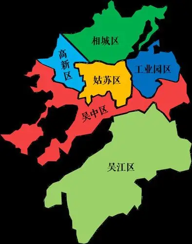 简单介绍下苏州的行政区.苏州市场现状进行盘点.