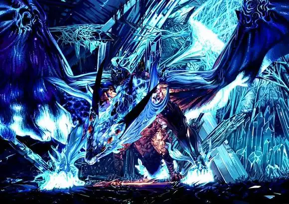 大佬们有没有冥灯龙的图_怪物猎人世界吧_百度贴吧