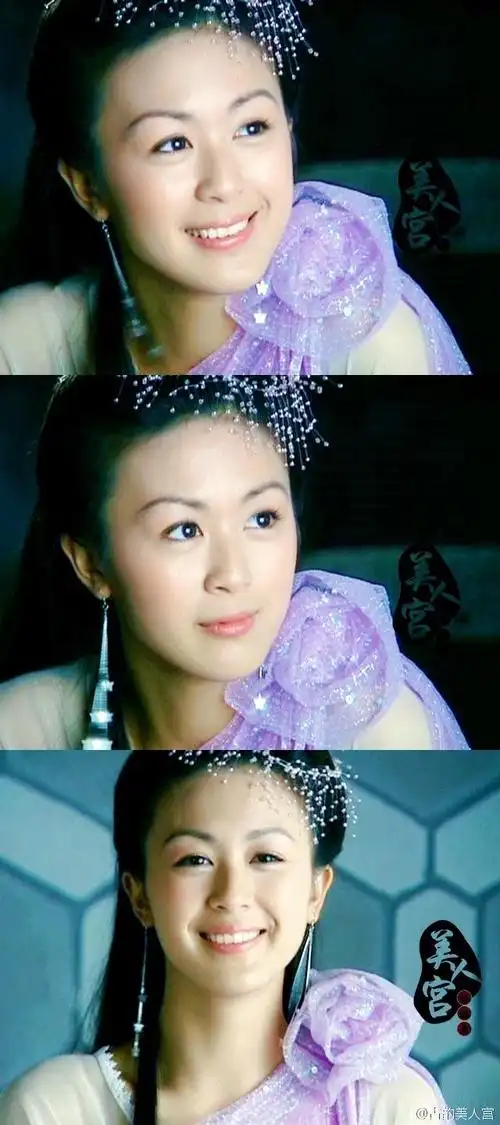 小时候看的古装剧让你印象最深的女主造型是哪个