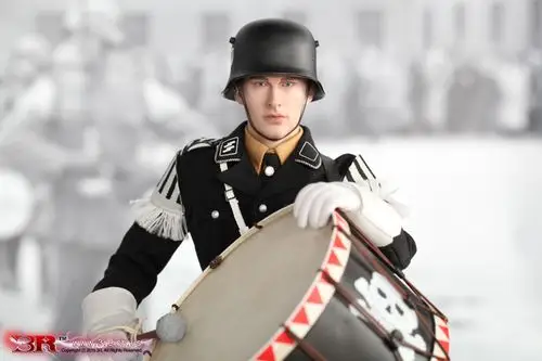 3r官图:1/6 wwii 党卫军警卫旗队(lah)仪仗队-亚伦(gm635#)补充参考