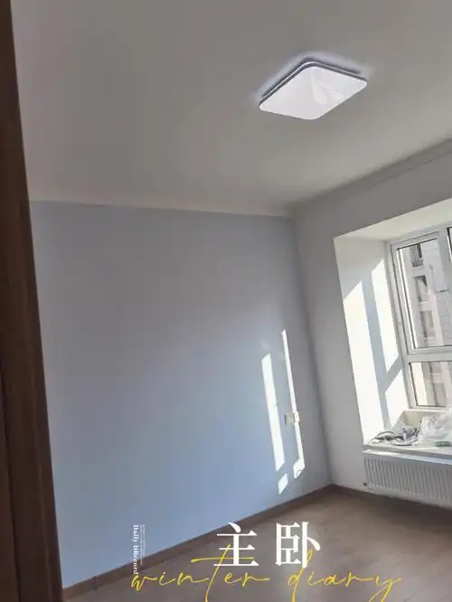 多乐士豆蔻青,雨后清风