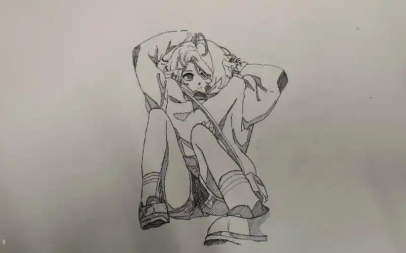 新人临摹大户爱