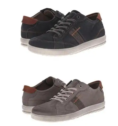 休闲鞋品牌 ecco ennio retro sneaker 男款休闲鞋 $74.99(约529元)