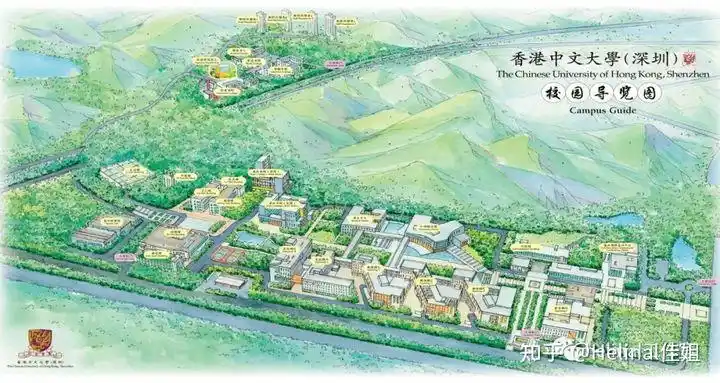 国内合作办学专题之香港中文大学深圳本硕