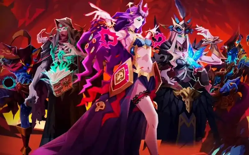 恶魔秘境手游,蜂巢迷宫肉鸽卡牌游戏!