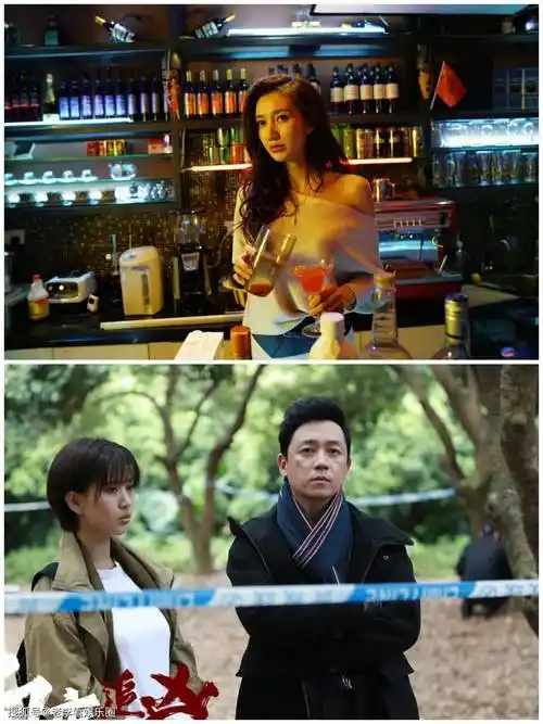 《白夜追凶》三大美人:妖艳老板娘的事业线竟然不及菜鸟警官一半_梁缘