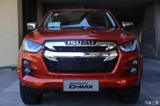 定位全球化越野皮卡 江西五十铃dmax