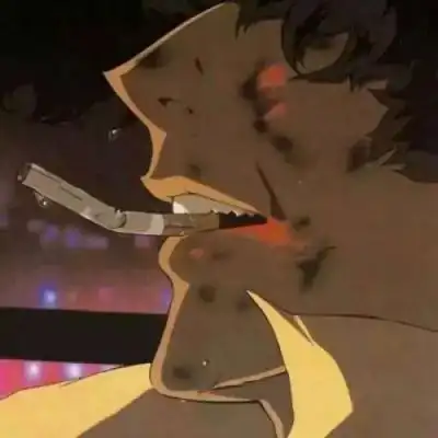 动漫血腥黑化男头像 超丧二次元黑暗系忧郁头像 - 高清头像 - 潮人