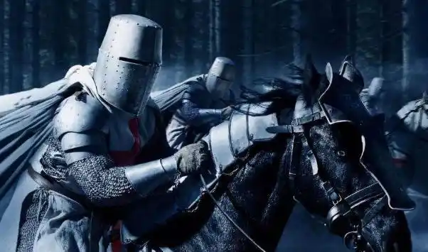 欧洲引以为豪的重甲骑士,面对蒙古铁骑如羊入虎口?