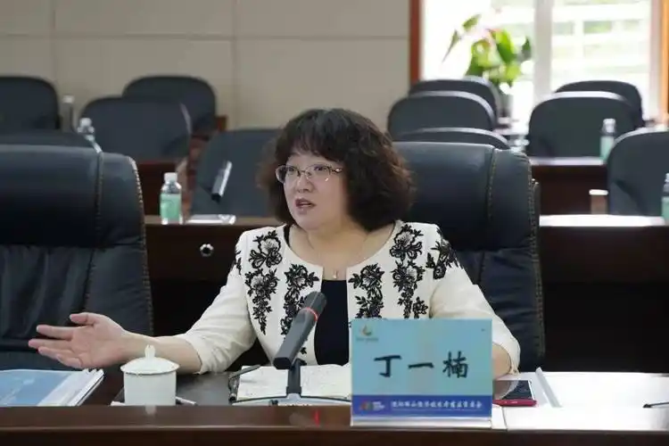 丁一楠为4位专家颁发了区战投委员会专家聘书.