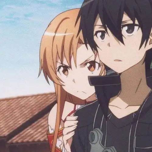 【动漫头像】情侣头像 刀剑神域