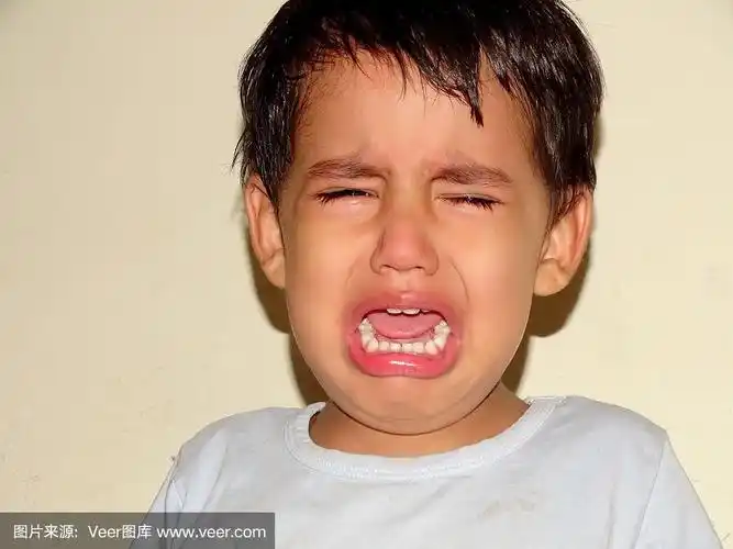 哭泣的孩子!