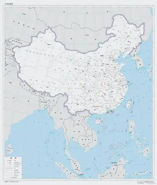 中国发布2023版地图,引周边国家热议,还是俄罗斯大气表示无异议