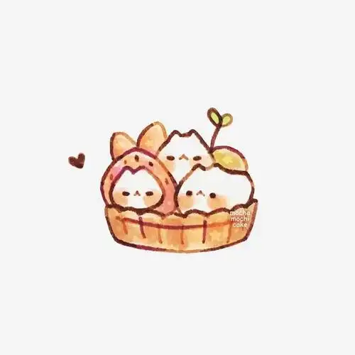 学生党最爱的简笔画大全!超多超可爱萌q版手绘,卡哇伊