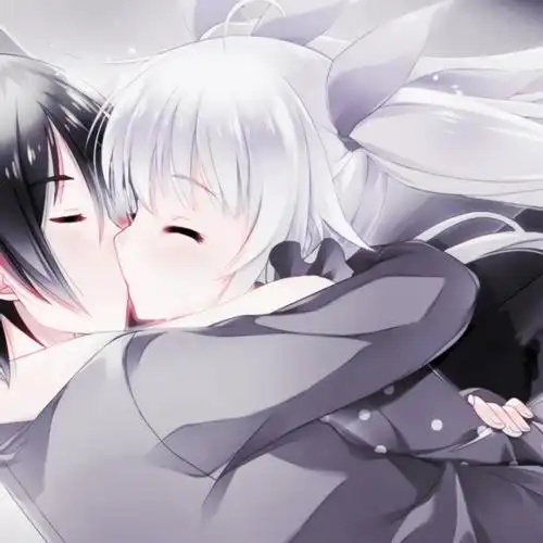 看一眼就爱上的动漫情侣头像