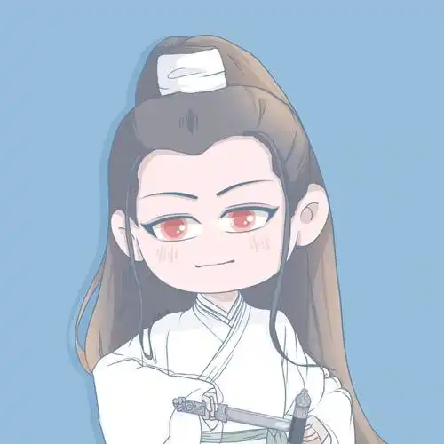 最近在追#雪中悍刀行画个徐凤年#卡通头像  #头像分享