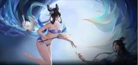 貂蝉伽罗妲己露娜小乔孙尚香娜可露露公孙离王者荣耀女英雄皮肤去衣