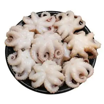 新鲜八爪鱼速冻八爪鱼小章鱼去眼去牙去内脏火锅食材脆口250克