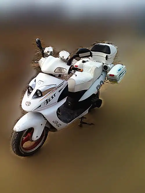 猫眼猎鹰摩托车改装