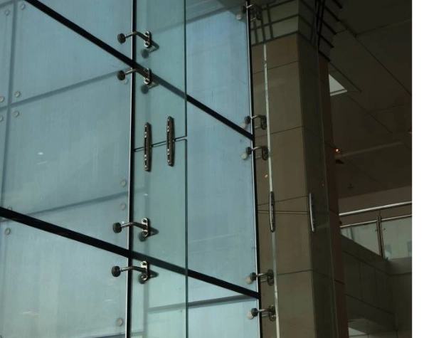 玻璃肋点支式玻璃幕墙