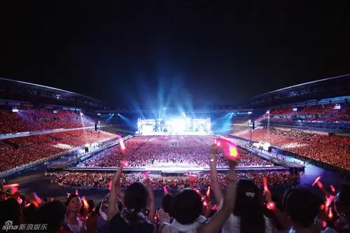 演唱会现场[12/12]组图:东方神起日本个唱召7.