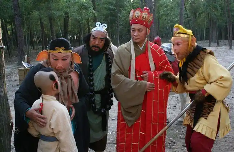 86版西游记堪称经典有人知道它的诞生是被迫无奈吗