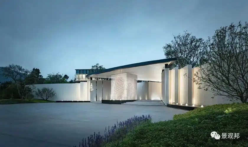 100  入口大门设计精选 | hhloo设计网图板_景观邦-商业新知