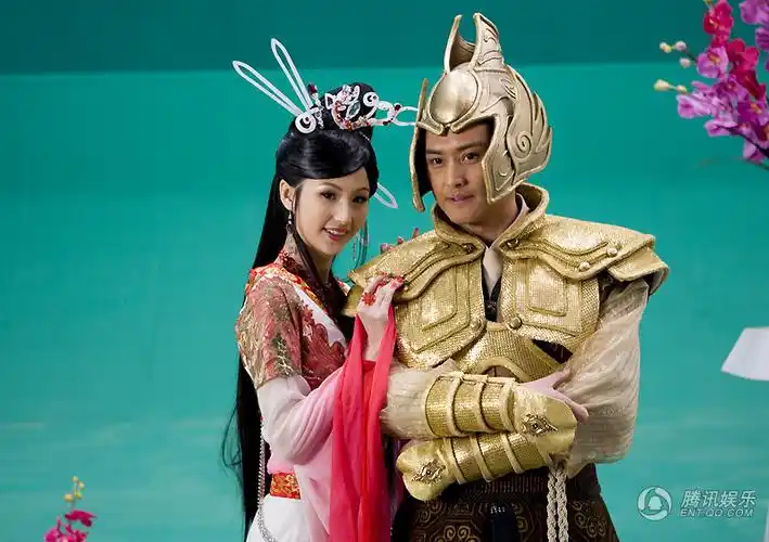 天地姻缘七仙女蓝燕 饰 大公主红儿耿圣凯 饰 奎星