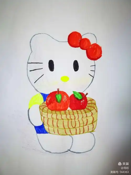 图画作品欣赏 - 美篇