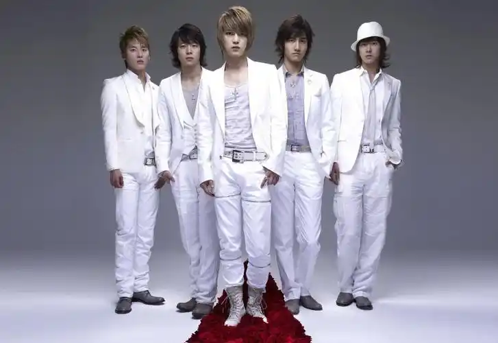 东方神起全部成员 - 读书笔记