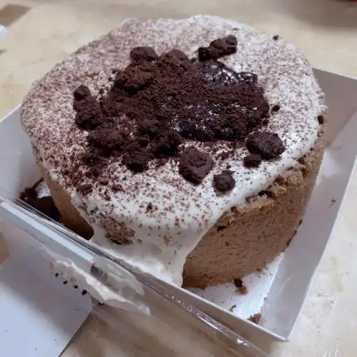 爆浆奥利奥蛋糕