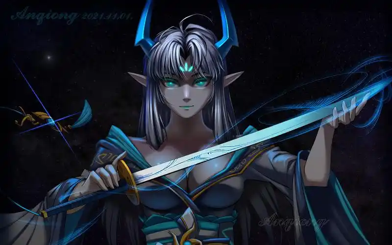 活动  奥奇传说逆时空·次元神女同人