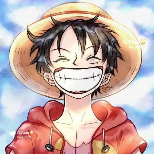 原作者9315做头像#笔记灵感  #小红书自带滤镜  #海贼王  #路飞