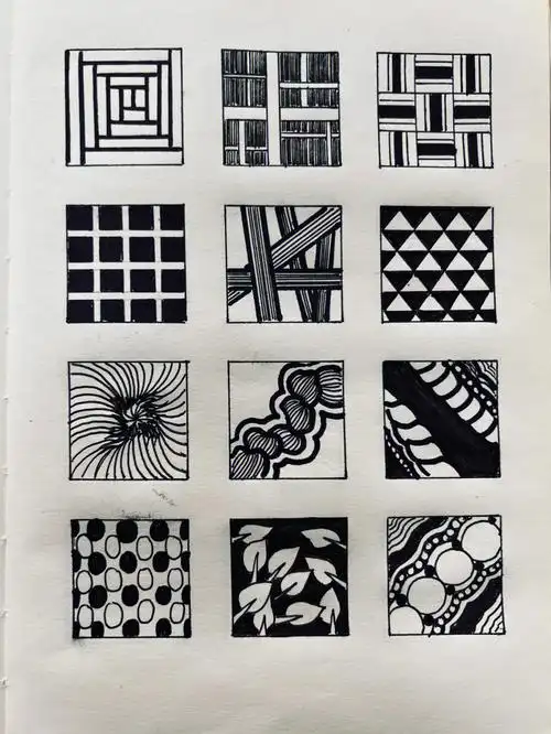 我悟了点线面线描的创作奥义就在这里