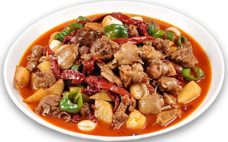 运城大盘鸡与新疆大盘鸡有什么区别?在家做出美味的运城大盘鸡