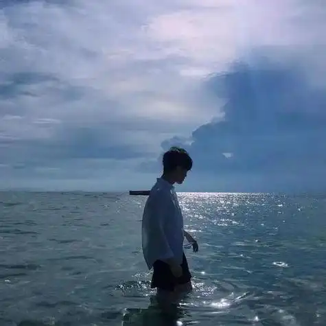 有大海的男头像图片 男生头像图片大全 -【爱个性】